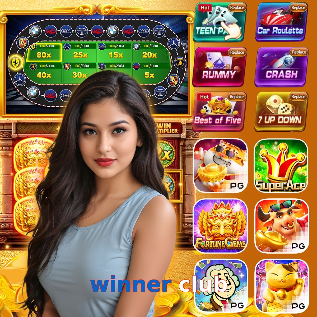 winner club