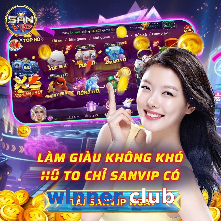 winner club