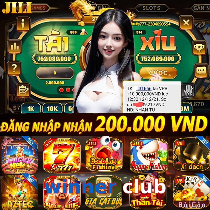 winner club