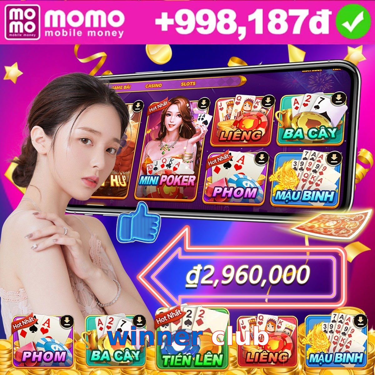 winner club