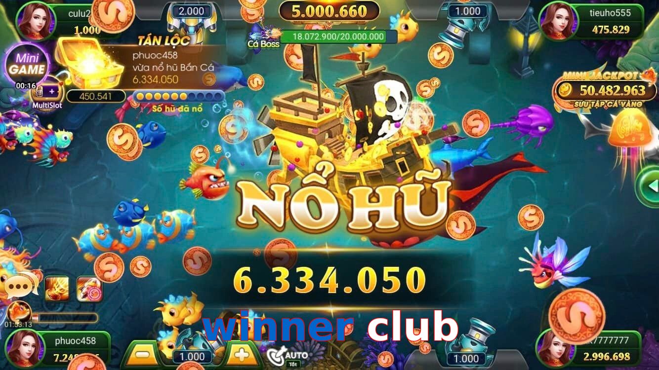 winner club
