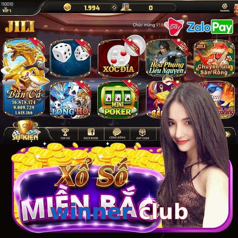 winner club