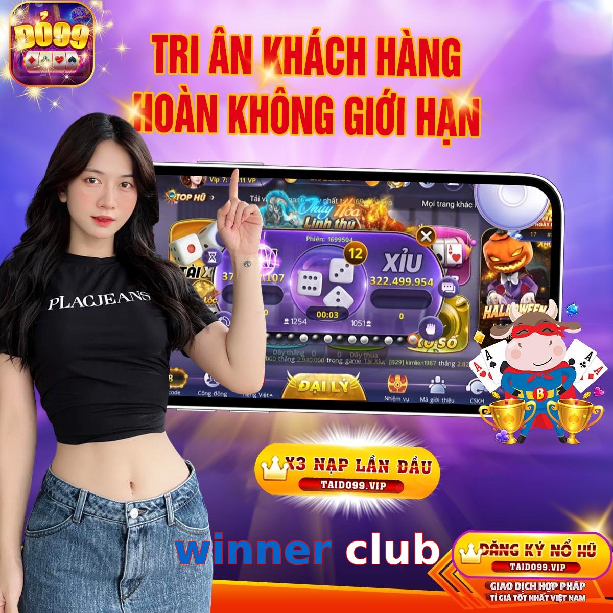 winner club