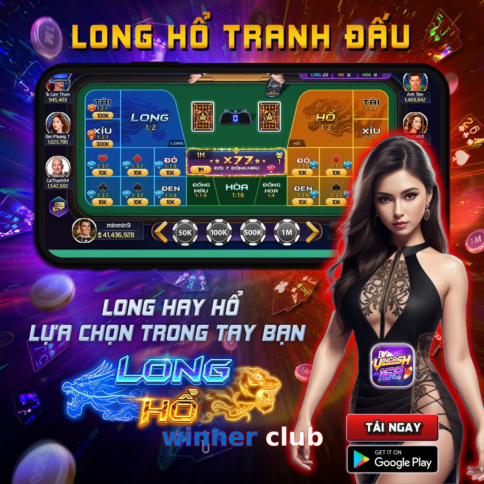 winner club