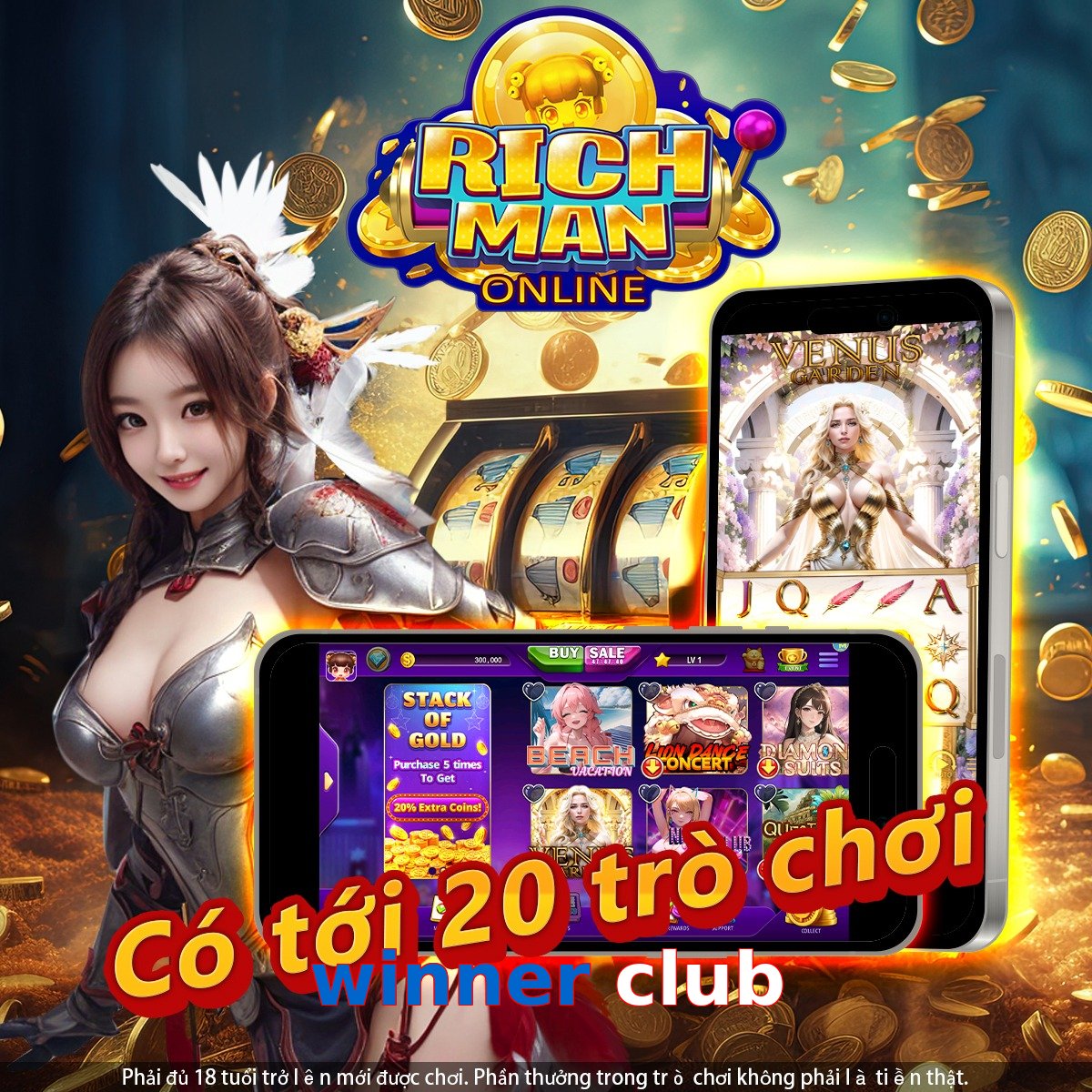winner club