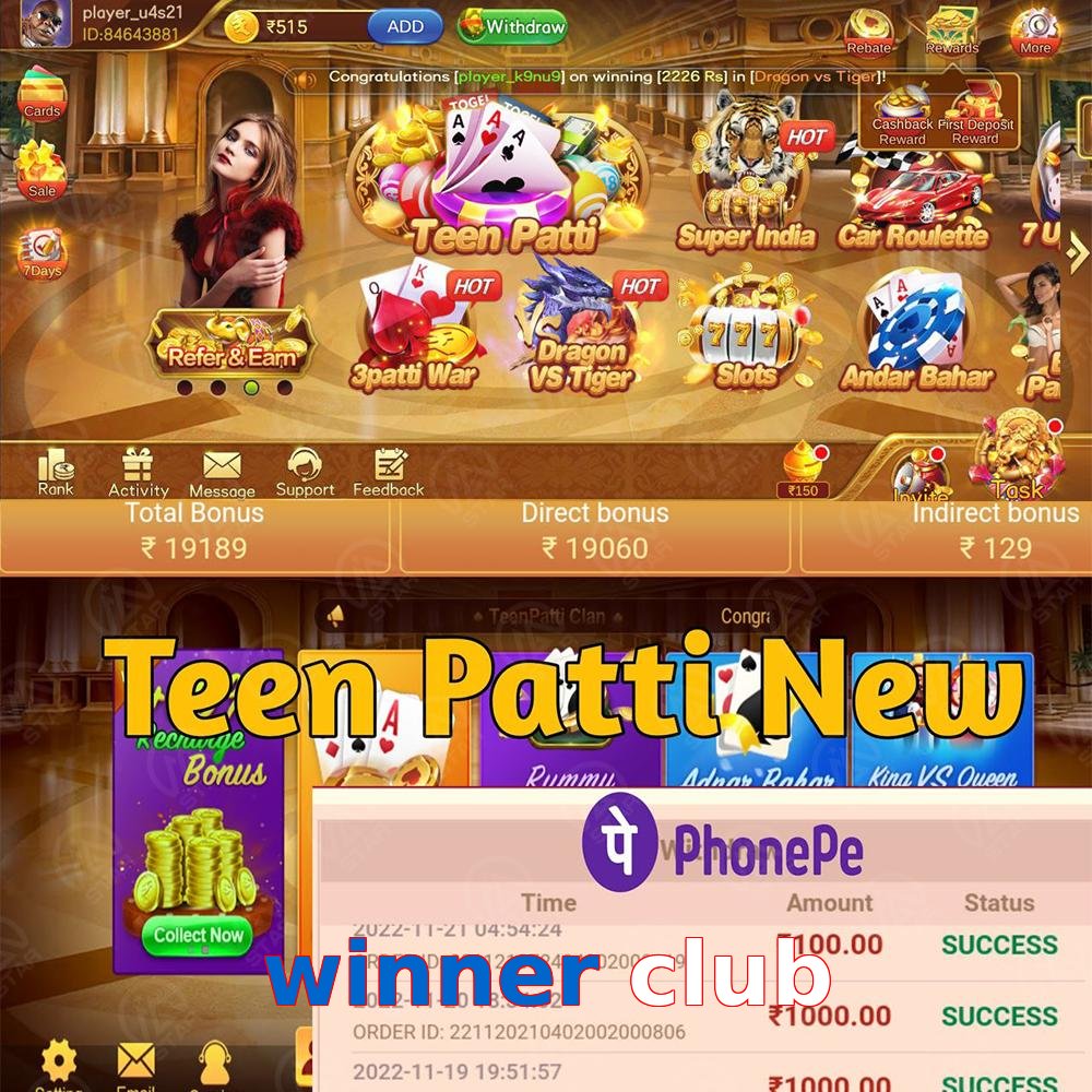 winner club