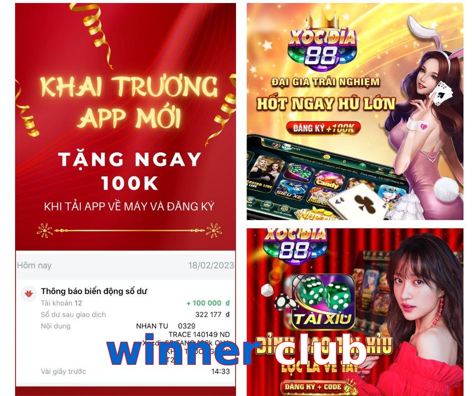 winner club