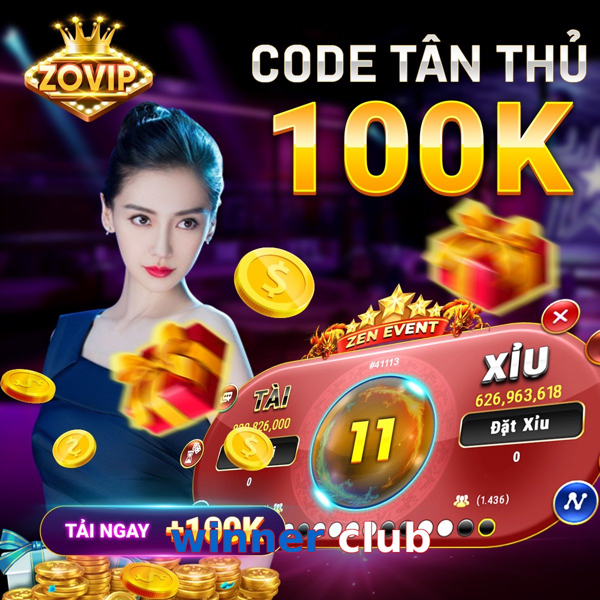 winner club