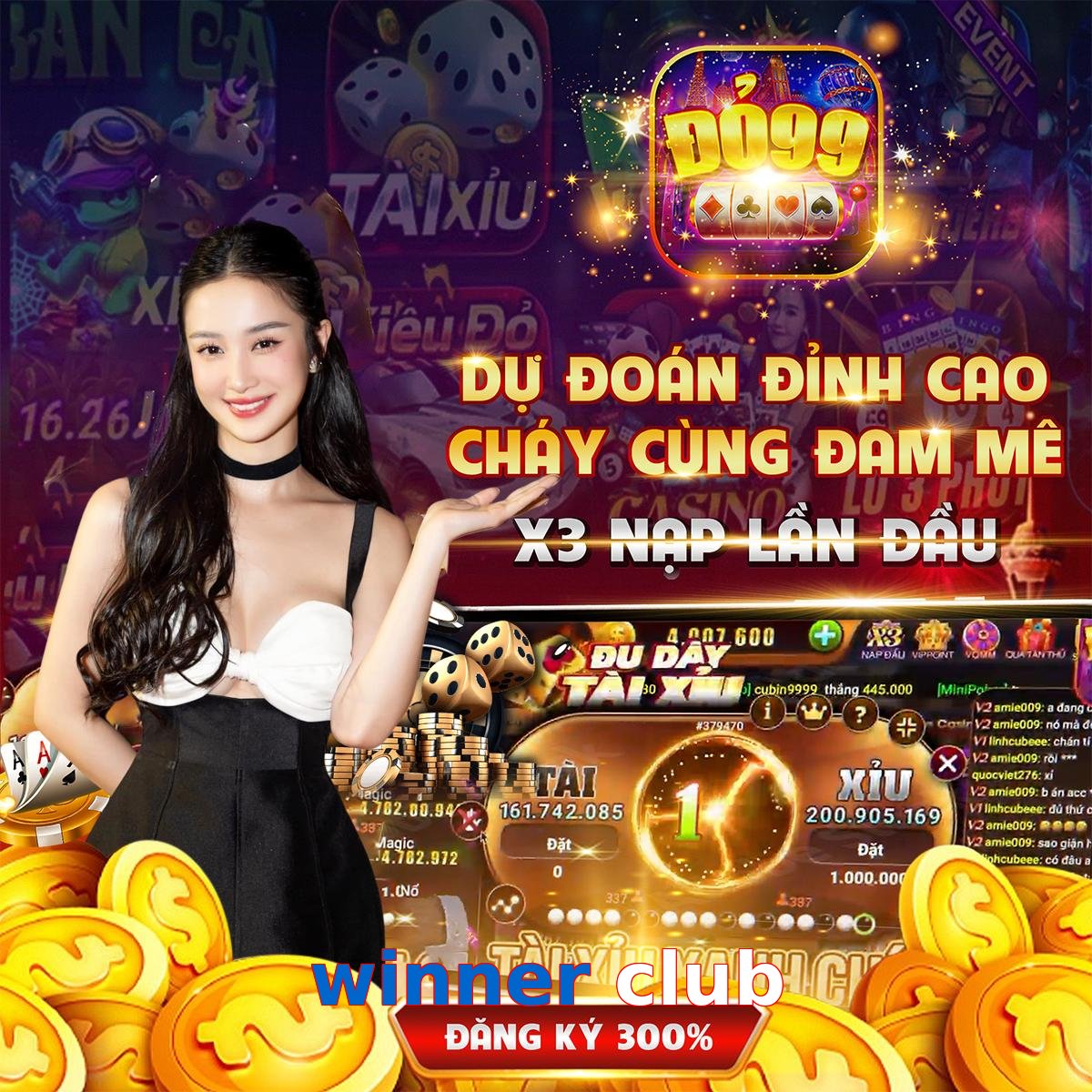 winner club